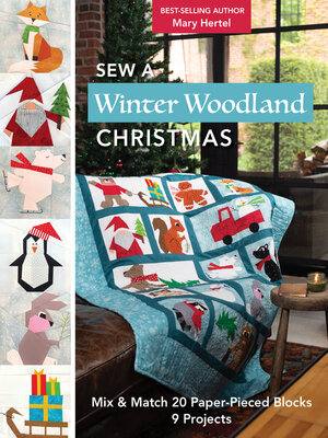 cover image of Sew a Winter Woodland Christmas